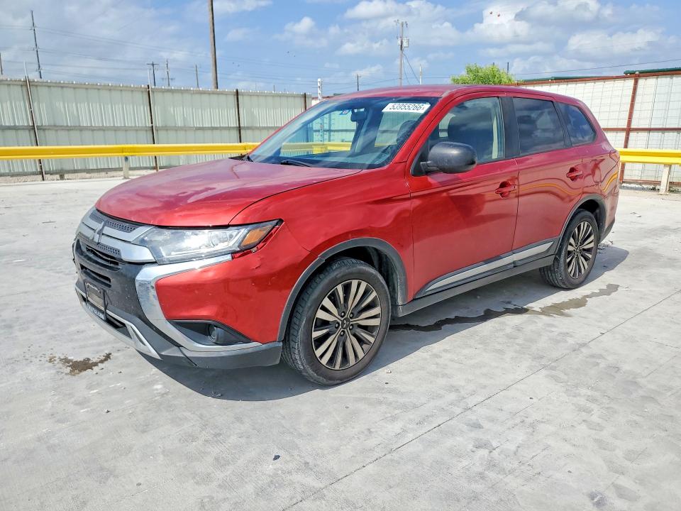 Продаж на аукціоні авто 2019 Mitsubishi Outlander, vin: JA4AD2A34KZ012402, номер лоту: 53955266