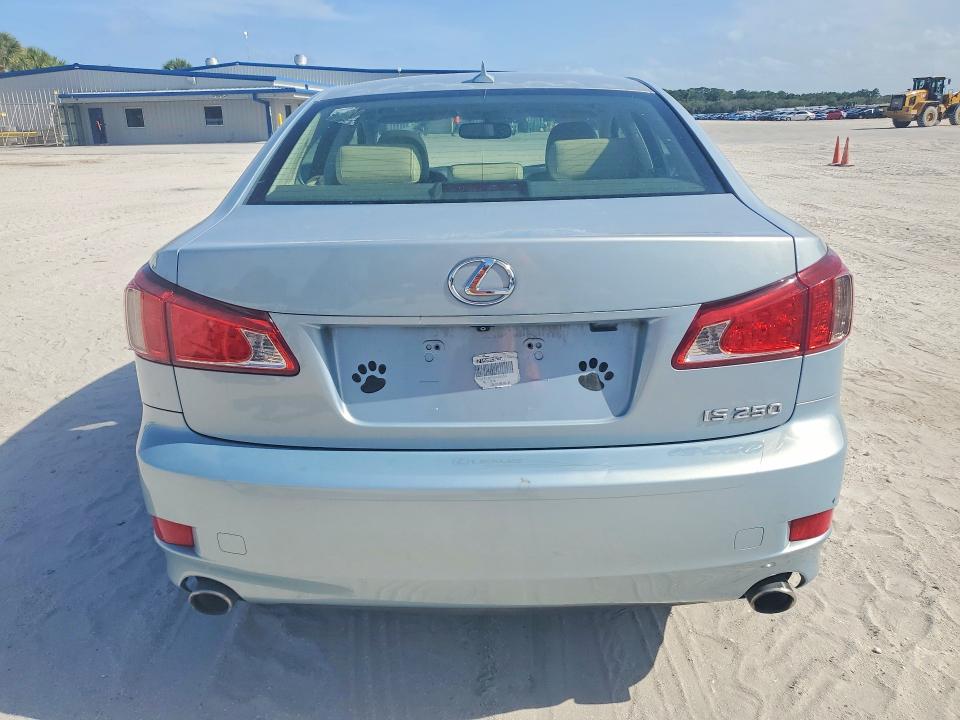 Aukcja sprzedaży 2013 Lexus Is, vin: JTHBF5C26D5185339, numer aukcji: 55168786