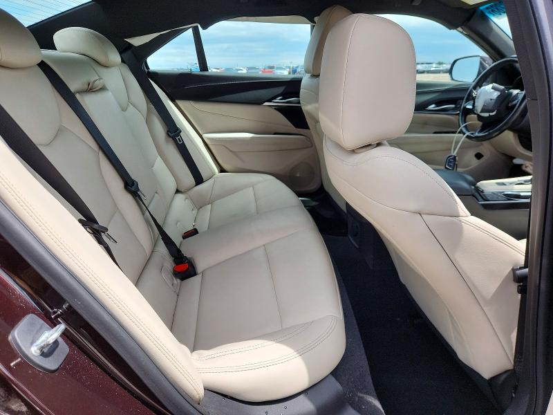52752286 :رقم المزاد ، 1G6DA5RK3L0151552 vin ، 2020 Cadillac Ct4 مزاد بيع