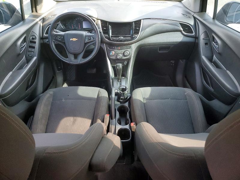 2020 Chevrolet Trax მანქანა იყიდება აუქციონზე, vin: KL7CJKSB7LB328252, აუქციონის ნომერი: 53180556