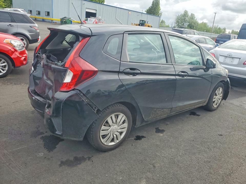 Продаж на аукціоні авто 2015 Honda Fit, vin: 3HGGK5H53FM786261, номер лоту: 53955146