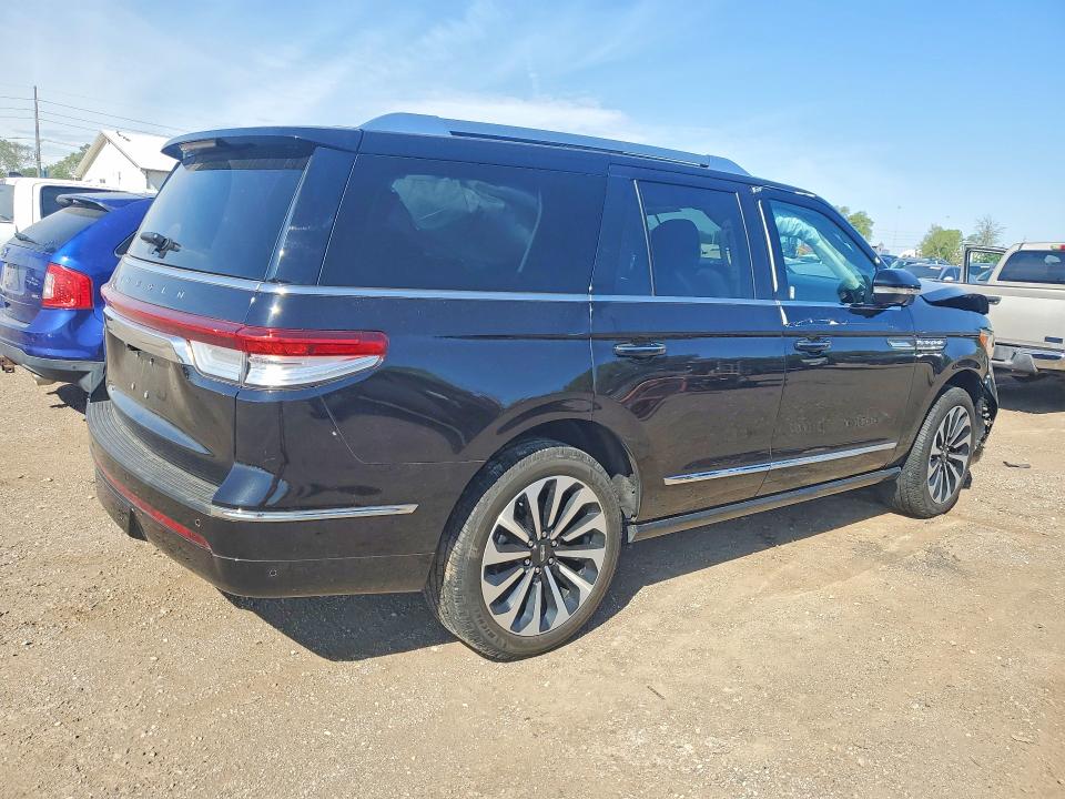 52879306 :رقم المزاد ، 5LMJJ2LG5PEL12701 vin ، 2023 Lincoln Navigator مزاد بيع
