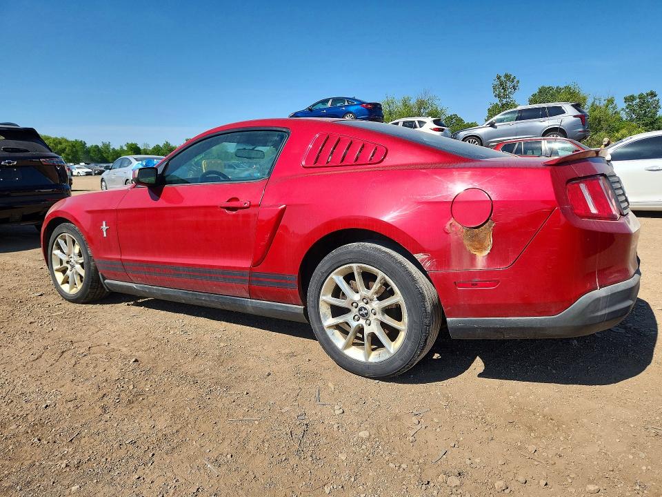 52967156 :رقم المزاد ، 1ZVBP8AN3A5177463 vin ، 2010 Ford Mustang مزاد بيع