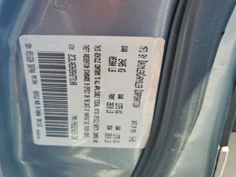 Aukcja sprzedaży 2006 Chrysler 300c, vin: 2C3LA63H26H273108, numer aukcji: 52773346