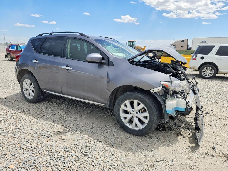 Продажа на аукционе авто 2014 Nissan Murano, vin: JN8AZ1MW7EW513110, номер лота: 53561606