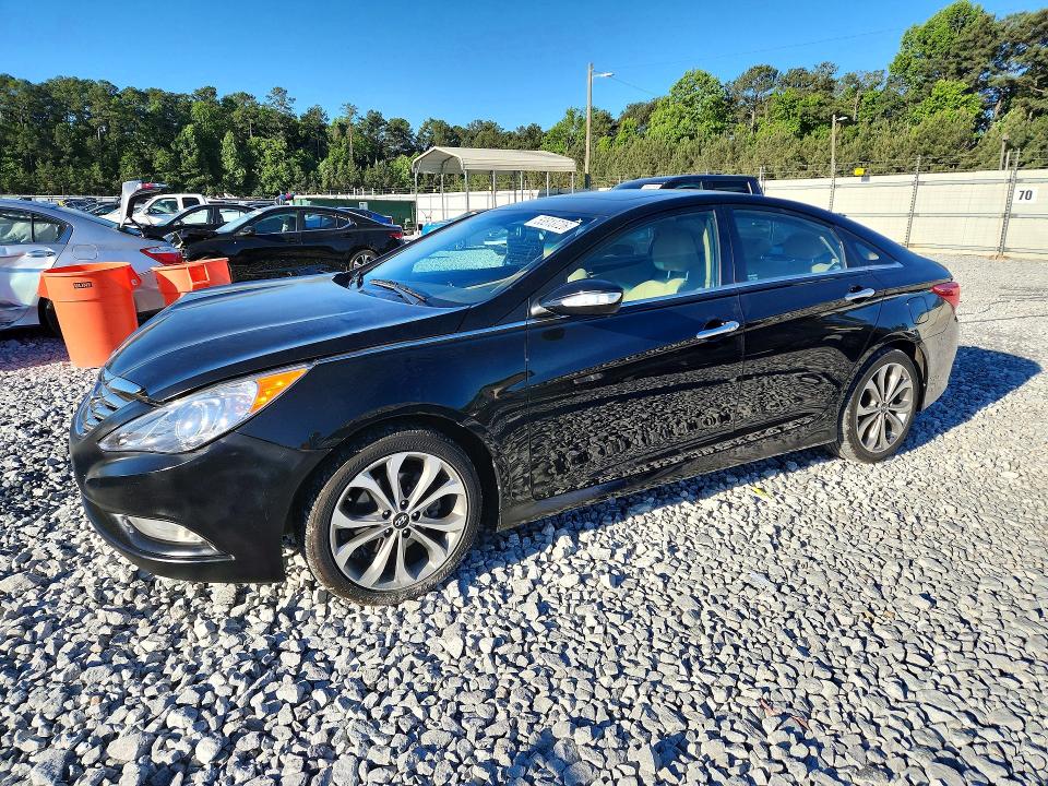 Продажа на аукционе авто 2014 Hyundai Sonata, vin: 5NPEC4AB0EH848443, номер лота: 53813726