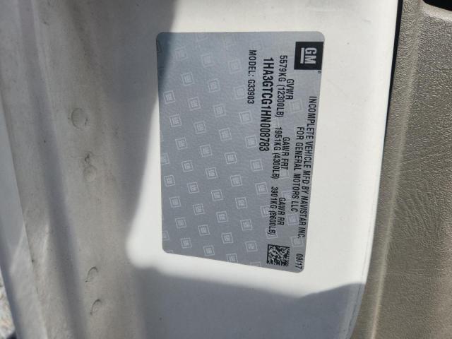 Aukcja sprzedaży 2017 Chevrolet Express, vin: 1HA3GTCG1HN008783, numer aukcji: 51887846
