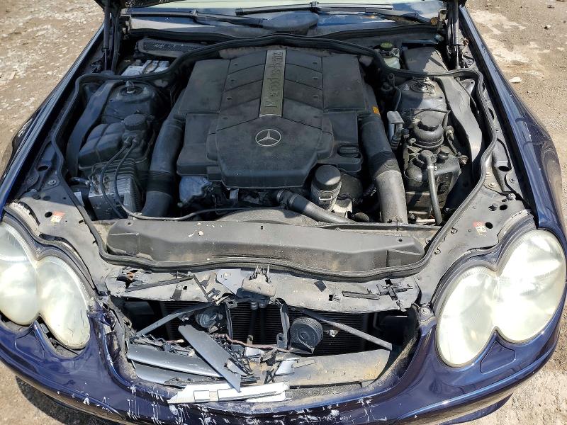 Продажа на аукционе авто 2003 Mercedes-benz Sl, vin: WDBSK75F43F035181, номер лота: 53361306