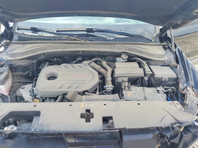 2020 Hyundai Santa Fe მანქანა იყიდება აუქციონზე, vin: 5NMS5CAA9LH297924, აუქციონის ნომერი: 54695536