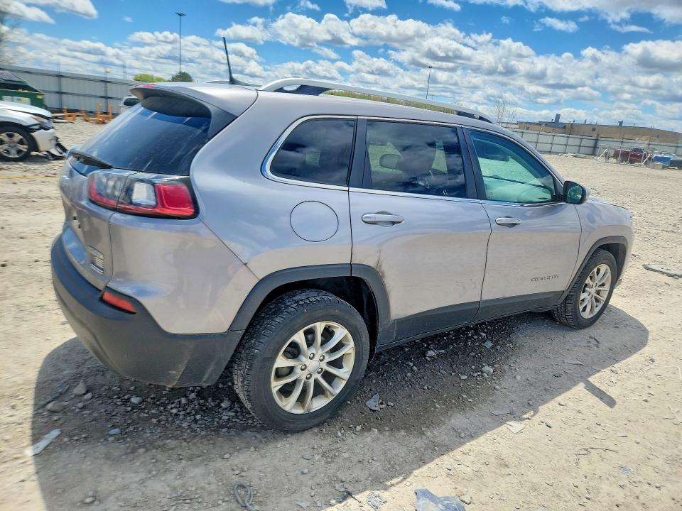 Продажа на аукционе авто 2019 Jeep Cherokee, vin: 1C4PJLCB3KD439067, номер лота: 53140936
