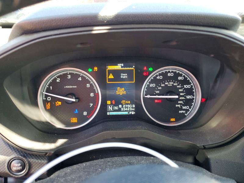 Aukcja sprzedaży 2024 Subaru Forester, vin: JF2SKALCXRH483625, numer aukcji: 53734736