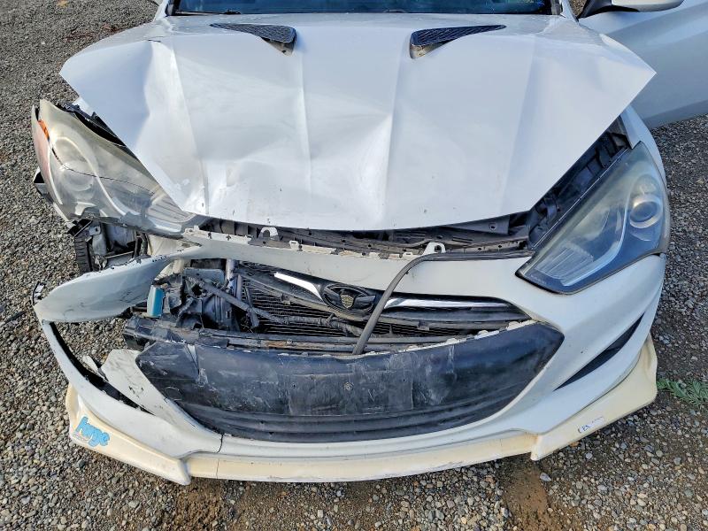 Продажа на аукционе авто 2013 Hyundai Genesis Coupe, vin: KMHHT6KD9DU107975, номер лота: 55101036