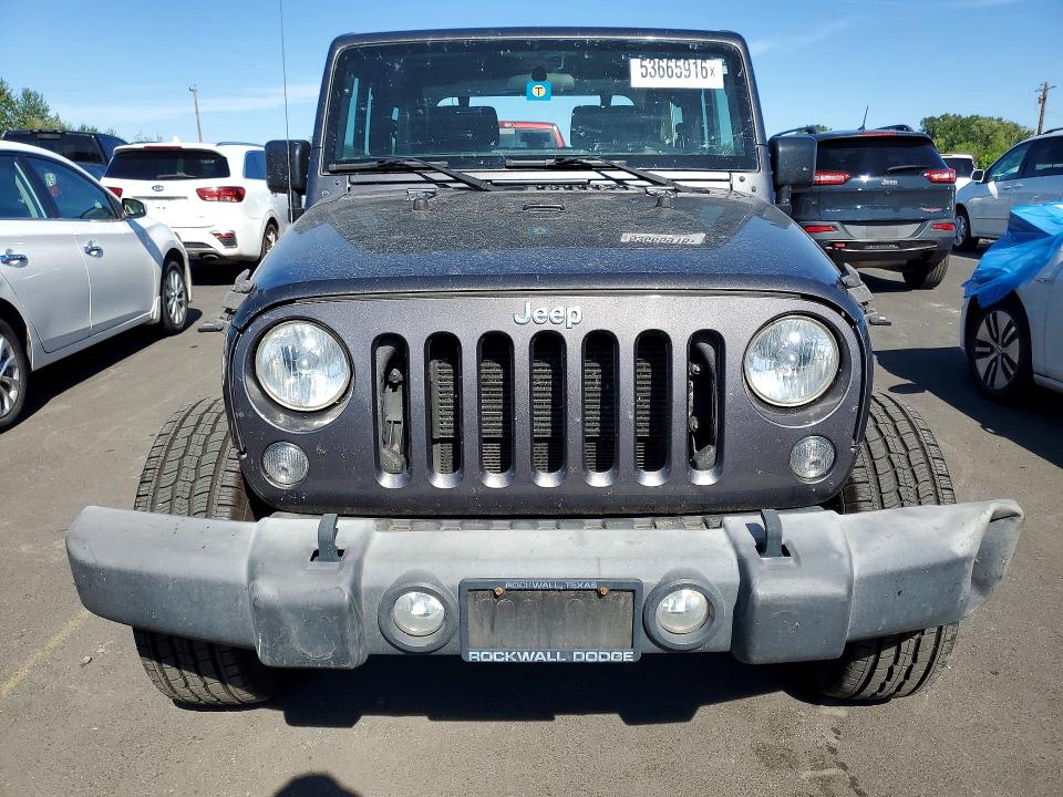 Продаж на аукціоні авто 2016 Jeep Wrangler, vin: 1C4AJWAG3GL296172, номер лоту: 53665916