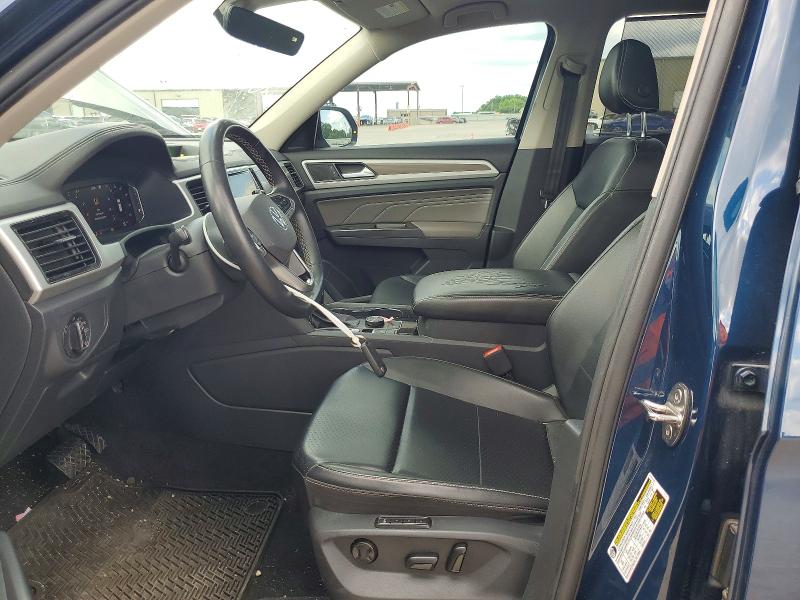 53347396 :رقم المزاد ، 1V2BR2CA2NC528724 vin ، 2022 Volkswagen Atlas مزاد بيع