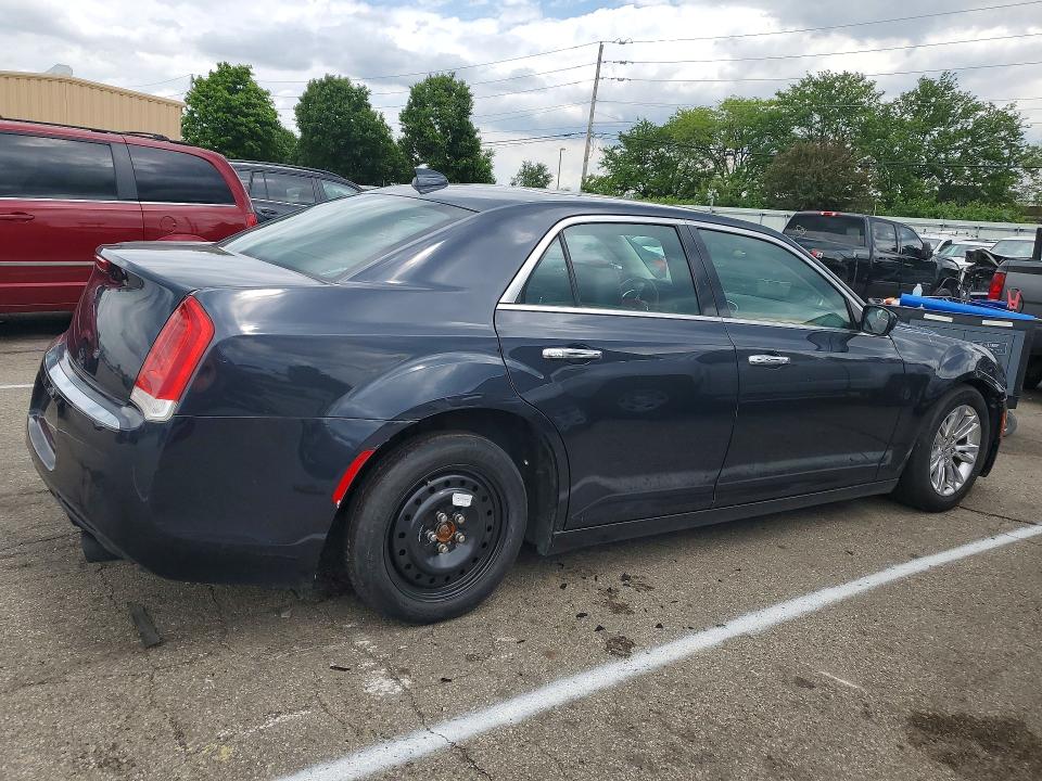2017 Chrysler 300c მანქანა იყიდება აუქციონზე, vin: 2C3CCAEG1HH552117, აუქციონის ნომერი: 53608196