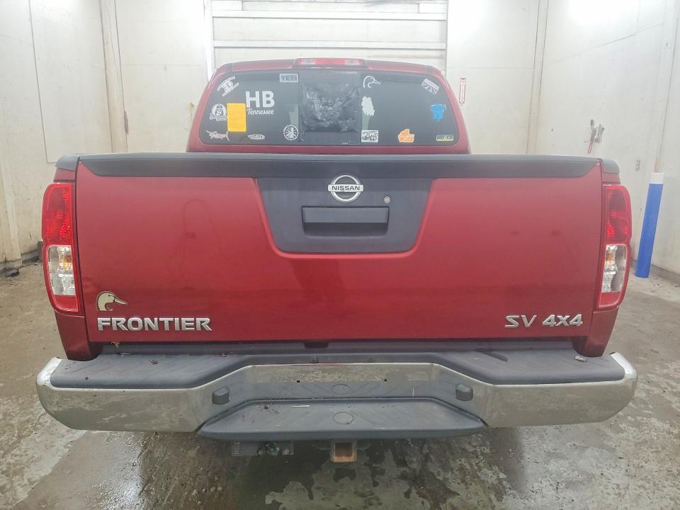 2015 Nissan Frontier მანქანა იყიდება აუქციონზე, vin: 1N6AD0EV3FN736226, აუქციონის ნომერი: 53781416