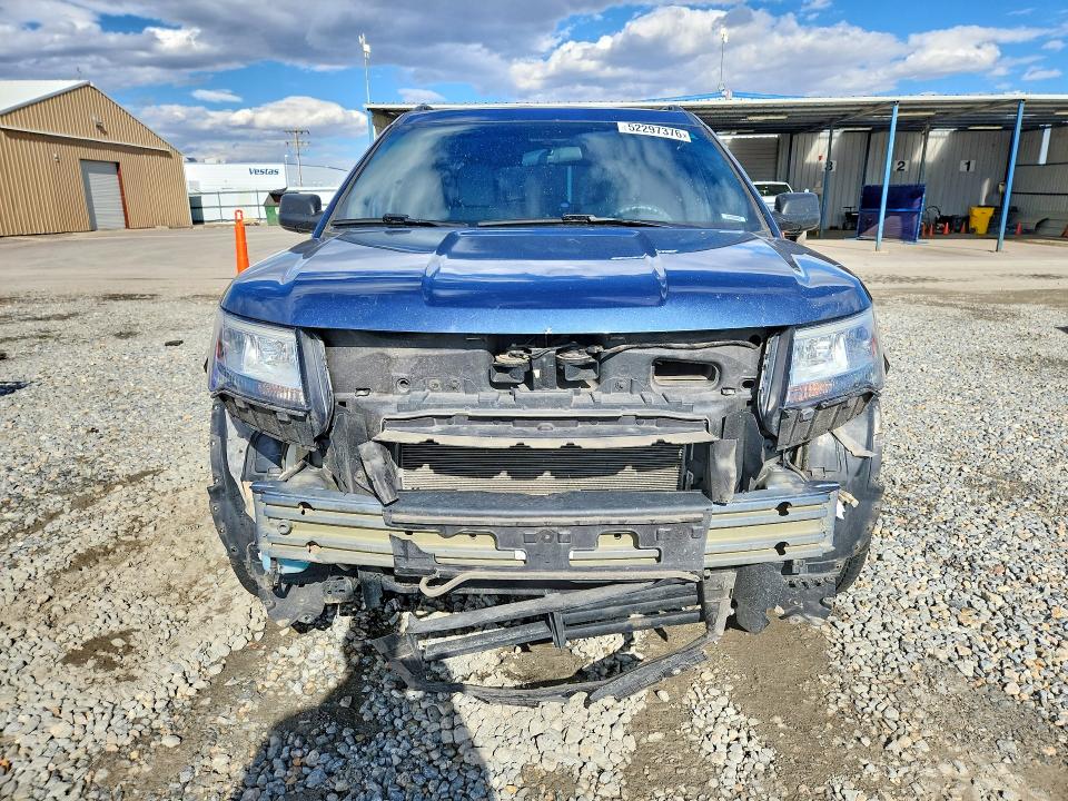 52297376 :رقم المزاد ، 1FM5K8B87JGB08749 vin ، 2018 Ford Explorer مزاد بيع