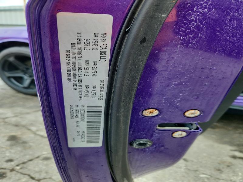 Aukcja sprzedaży 2019 Dodge Challenger, vin: 2C3CDZAGXKH534921, numer aukcji: 54249086