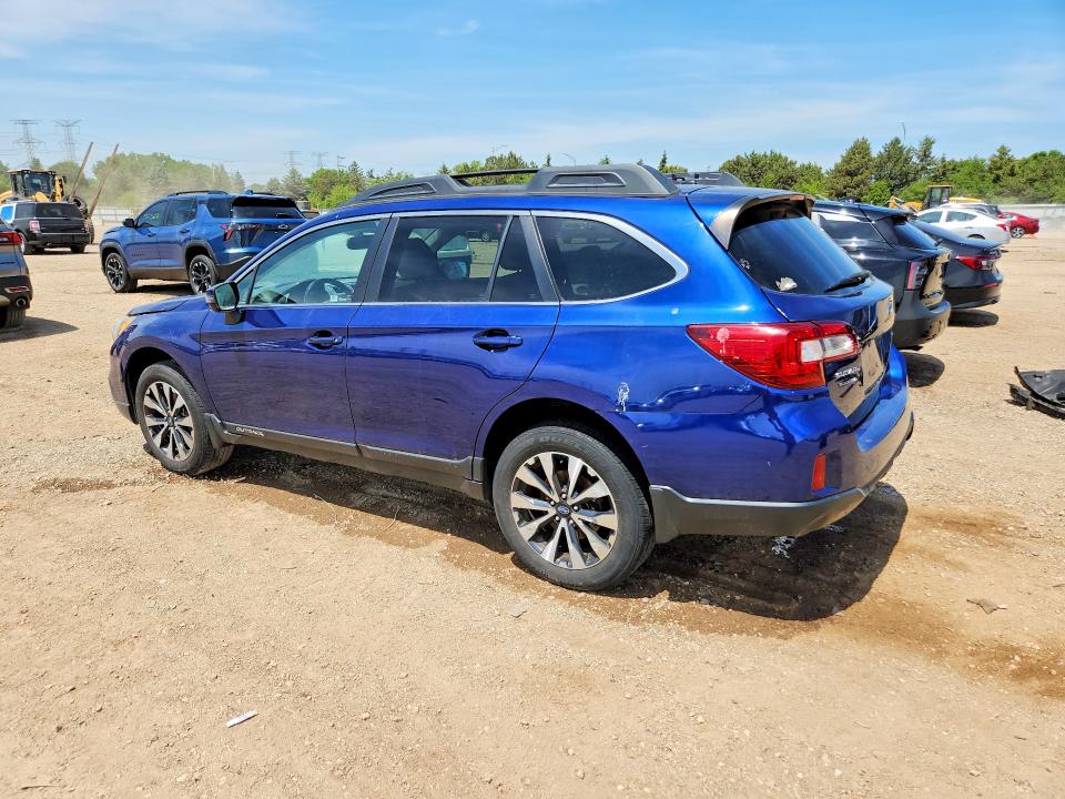 2015 Subaru Outback მანქანა იყიდება აუქციონზე, vin: 4S4BSENC4F3279085, აუქციონის ნომერი: 55516006