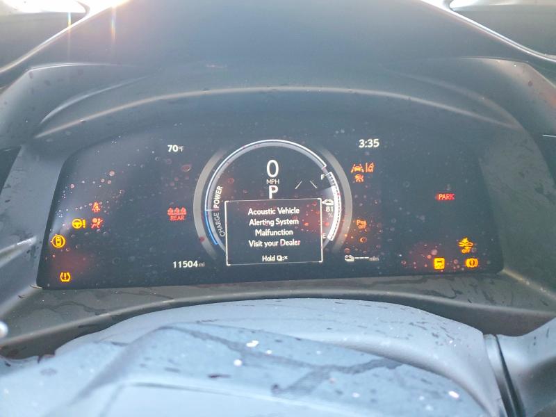 Продажа на аукционе авто 2025 Lexus Rz, vin: JTJAAAABXSA030835, номер лота: 53833026