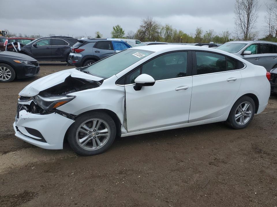 Aukcja sprzedaży 2018 Chevrolet Cruze, vin: 1G1BE5SMXJ7209898, numer aukcji: 53732636
