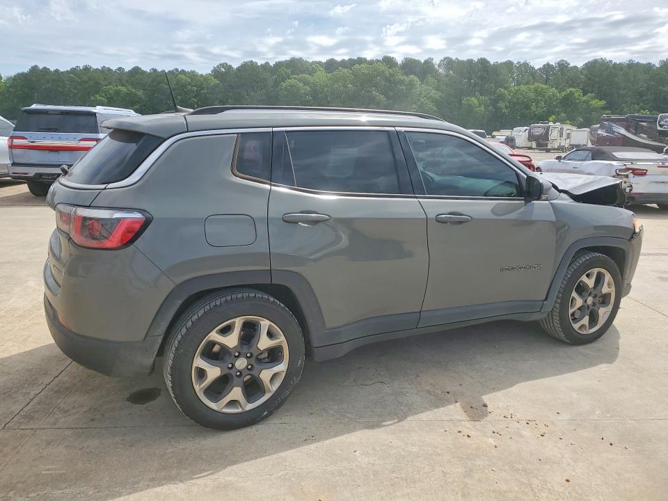 Aukcja sprzedaży 2019 Jeep Compass, vin: 3C4NJCCB4KT802090, numer aukcji: 52478696
