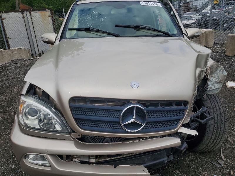 53671416 :رقم المزاد ، 4JGAB57E83A420449 vin ، 2003 Mercedes-benz Ml مزاد بيع