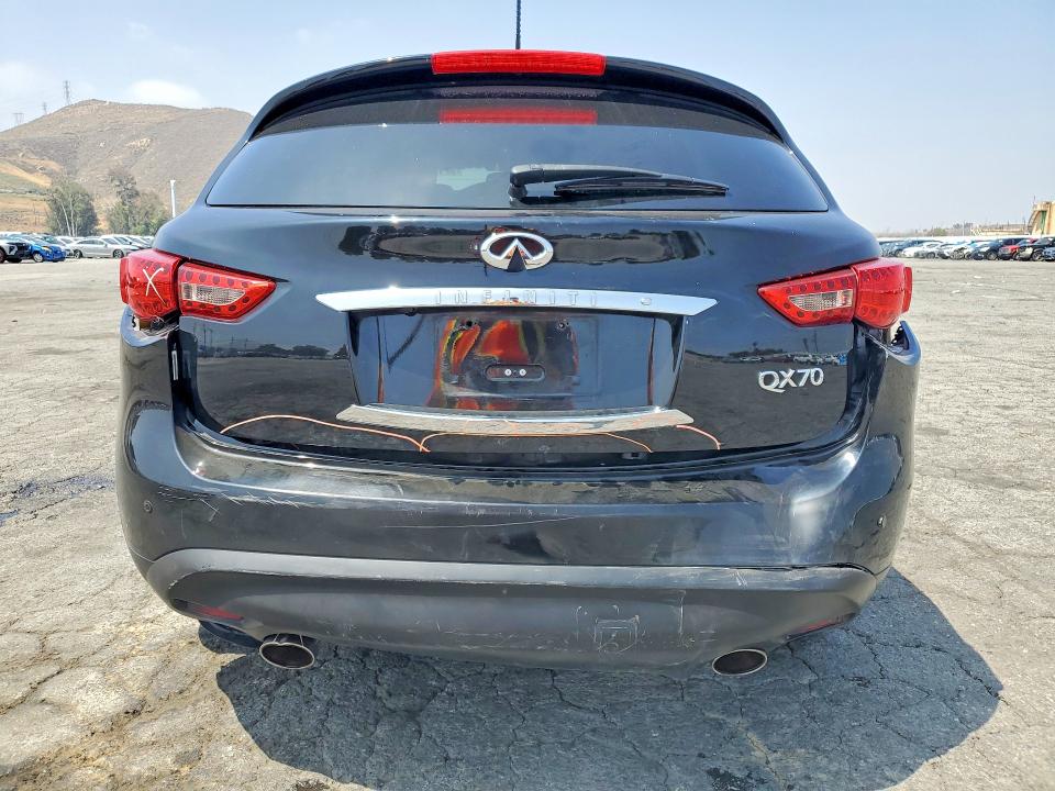 Aukcja sprzedaży 2017 Infiniti Qx70, vin: JN8CS1MU4HM141334, numer aukcji: 52165126