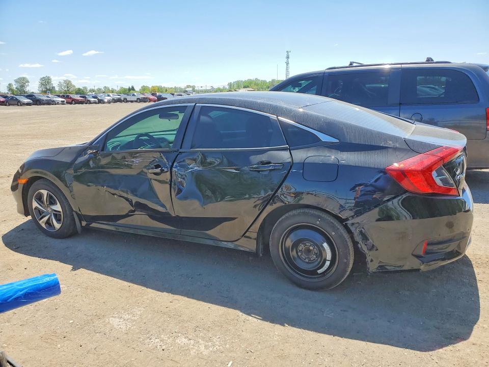 Aukcja sprzedaży 2019 Honda Civic, vin: 2HGFC2F5XKH002791, numer aukcji: 55113506