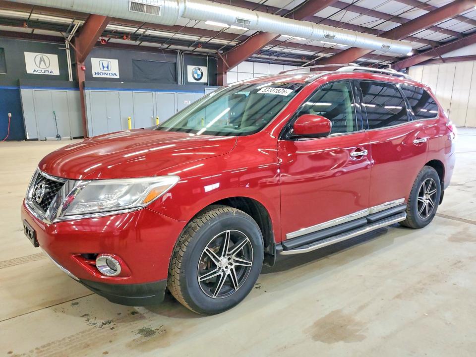 Auction sale of the 2013 Nissan Pathfinder, vin: 5N1AR2MM0DC605896, lot number: 53481626