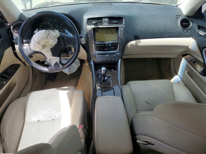 52366796 :رقم المزاد ، JTHFF2C2XA2508451 vin ، 2010 Lexus Is مزاد بيع