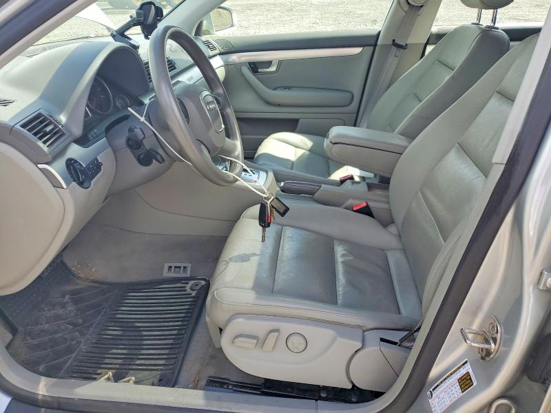55187486 :رقم المزاد ، WAUKF78E17A017665 vin ، 2007 Audi A4 مزاد بيع