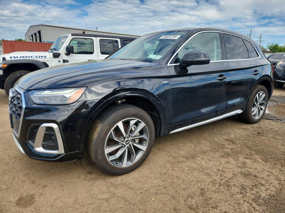 55020756 :رقم المزاد ، WA1FAAFY9N2016620 vin ، 2022 Audi Q5 مزاد بيع