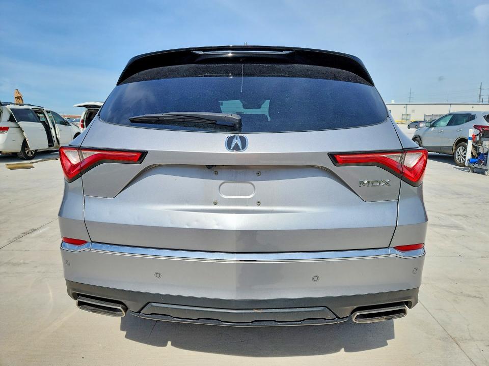 2022 Acura Mdx მანქანა იყიდება აუქციონზე, vin: 5J8YD9H45NL009593, აუქციონის ნომერი: 52203096