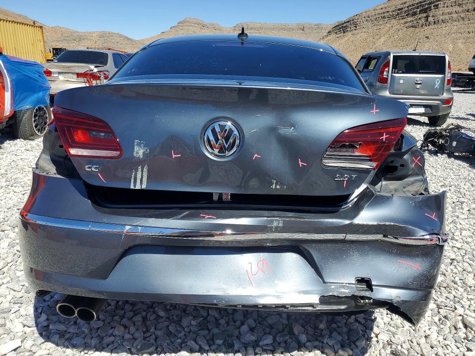Aukcja sprzedaży 2015 Volkswagen Cc, vin: WVWBP7AN6FE806833, numer aukcji: 53950966