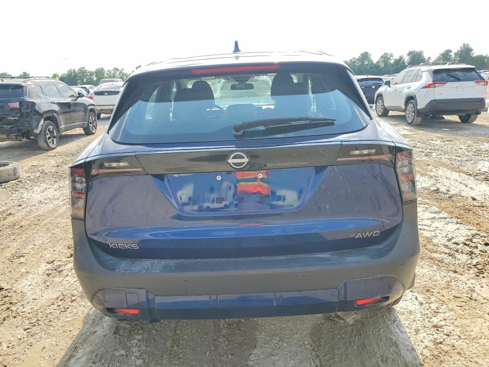 2025 Nissan Kicks მანქანა იყიდება აუქციონზე, vin: 3N8AP6BB8SL376490, აუქციონის ნომერი: 55439376
