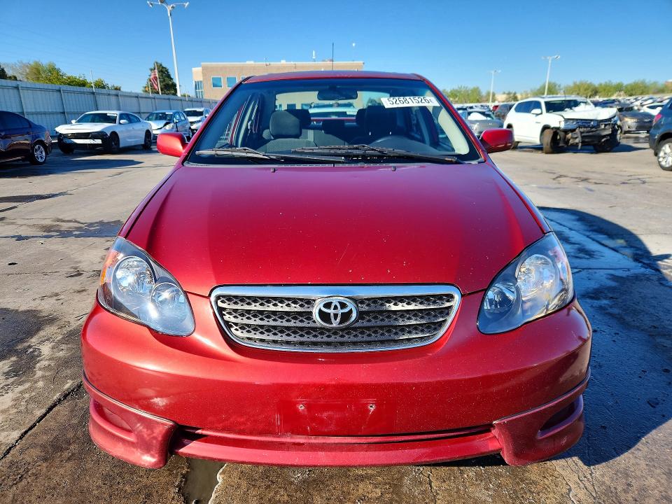 2006 Toyota Corolla მანქანა იყიდება აუქციონზე, vin: 1NXBR32E56Z695985, აუქციონის ნომერი: 52681526