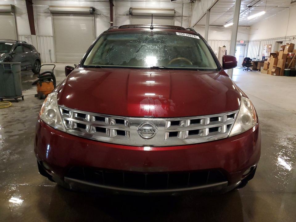 Aukcja sprzedaży 2005 Nissan Murano, vin: JN8AZ08W15W441633, numer aukcji: 55210976