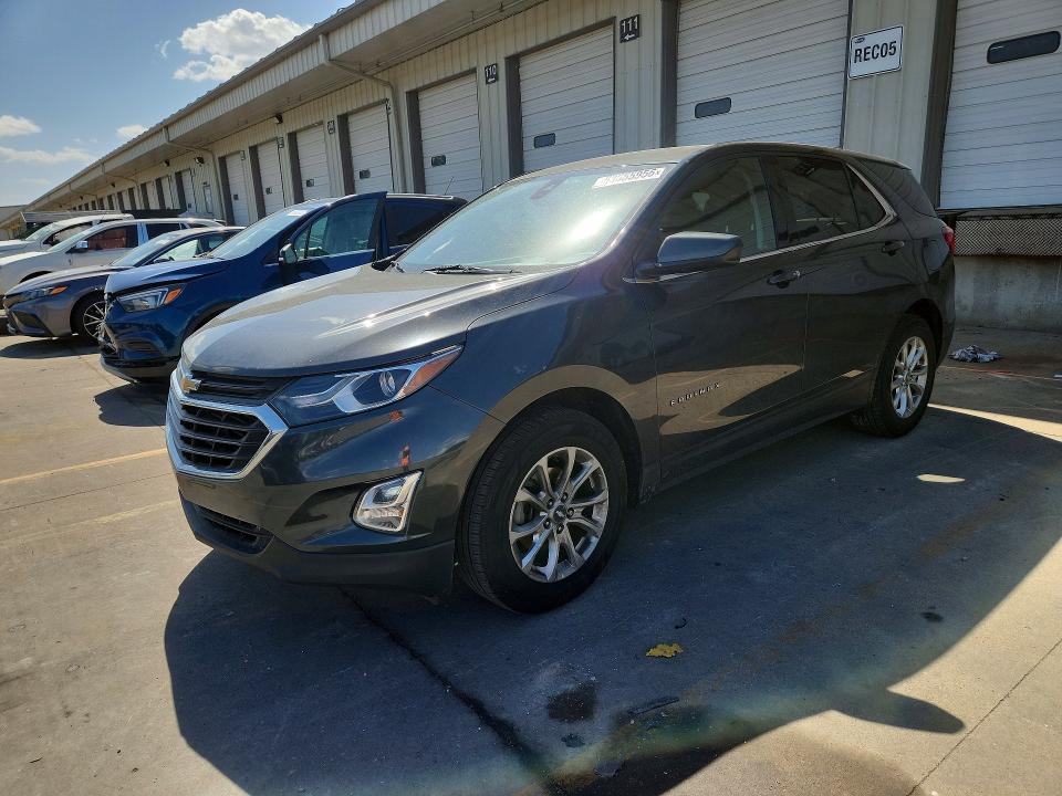 Auction sale of the 2020 Chevrolet Equinox, vin: 2GNAXJEV8L6241446, lot number: 53655956