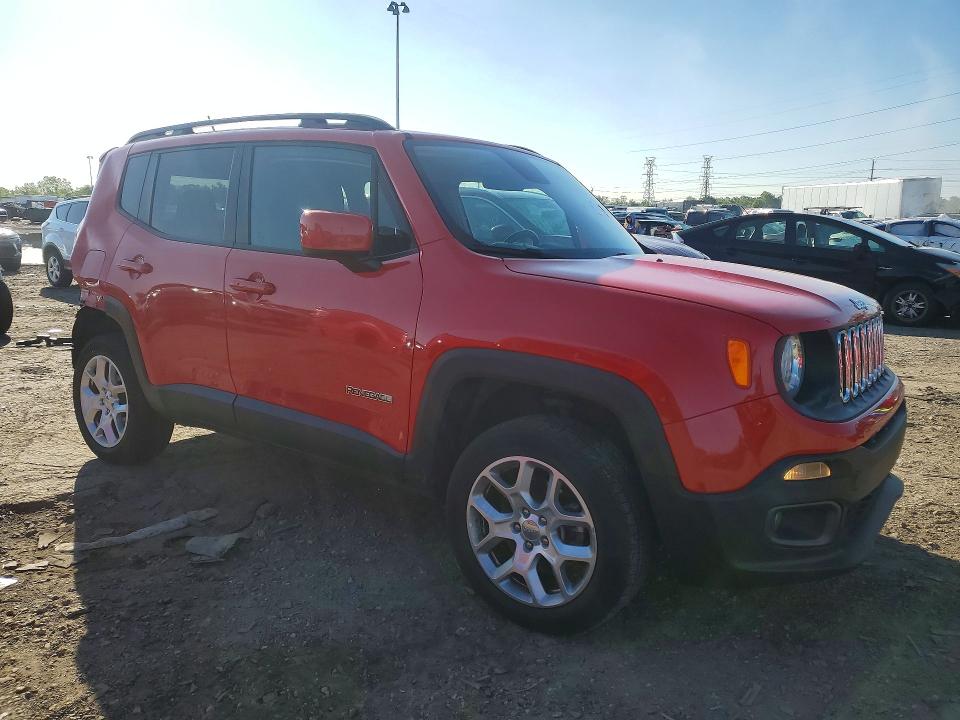 Aukcja sprzedaży 2016 Jeep Renegade, vin: ZACCJBBT4GPD57893, numer aukcji: 54423736