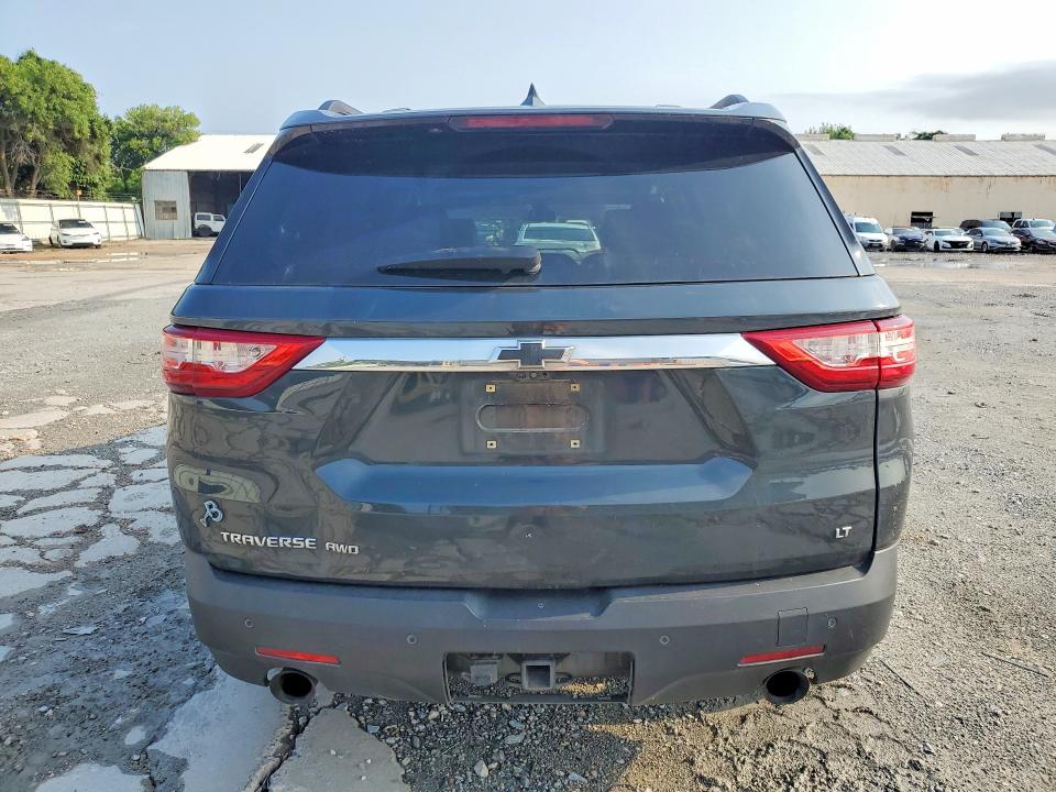 53933216 :رقم المزاد ، 1GNEVHKW0KJ166868 vin ، 2019 Chevrolet Traverse مزاد بيع