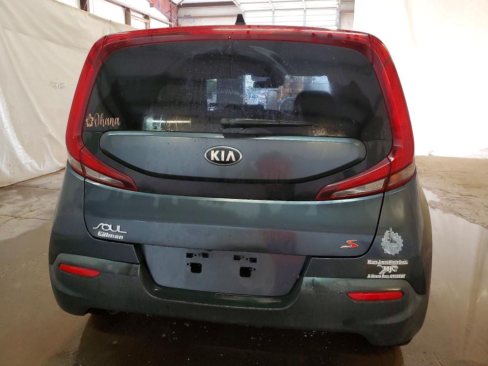 2020 Kia Soul მანქანა იყიდება აუქციონზე, vin: KNDJ23AU8L7067815, აუქციონის ნომერი: 50720766