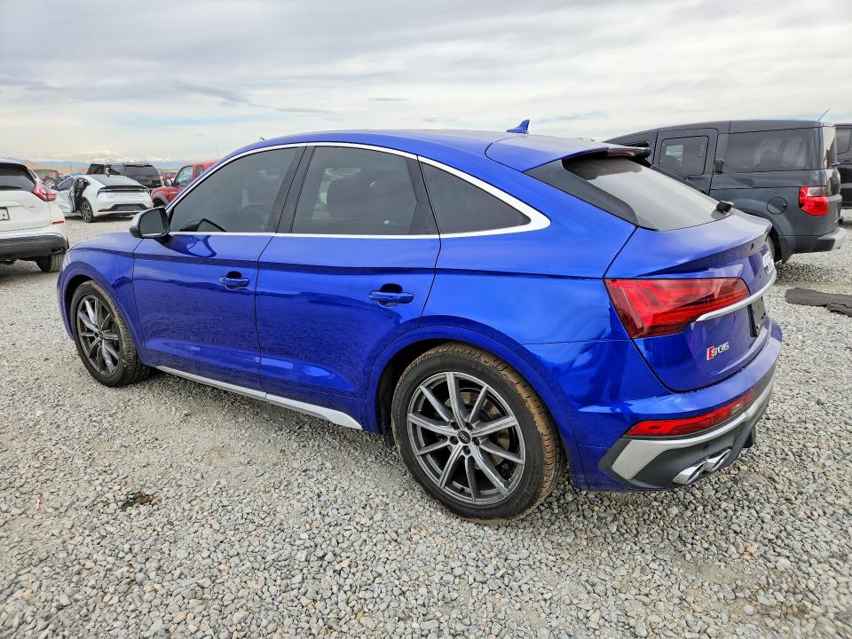 Aukcja sprzedaży 2022 Audi Sq5, vin: WA124AFY4N2103945, numer aukcji: 52220996