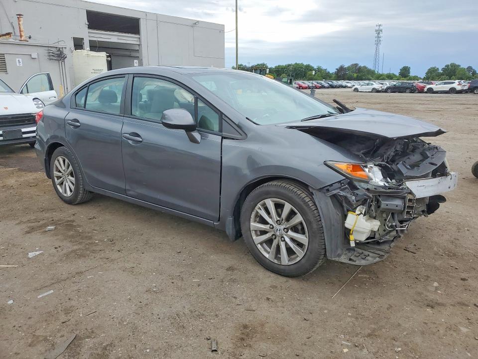 2012 Honda Civic მანქანა იყიდება აუქციონზე, vin: 19XFB2F8XCE364242, აუქციონის ნომერი: 53584236