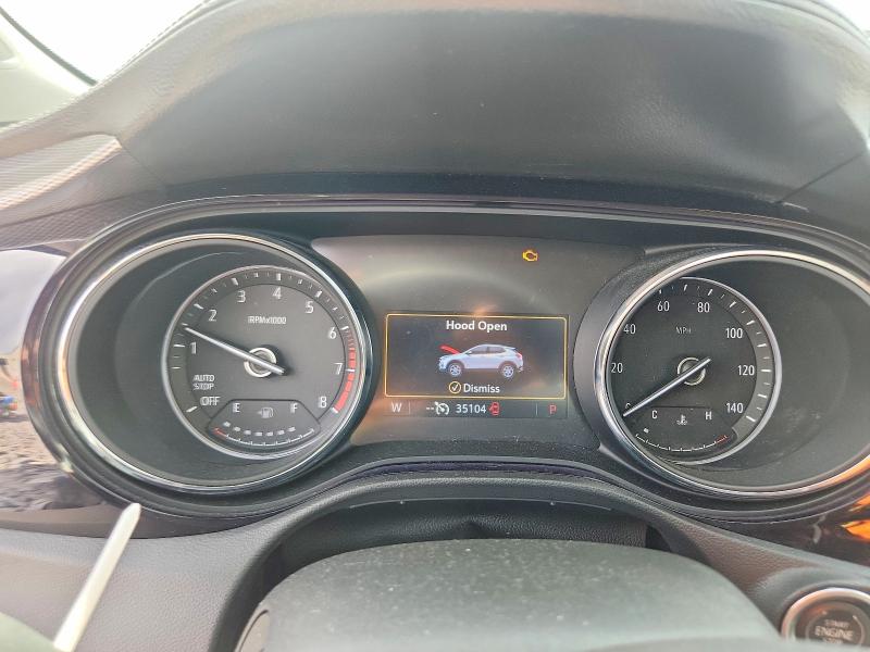 2021 Buick Encore Gx მანქანა იყიდება აუქციონზე, vin: KL4MMBS28MB108161, აუქციონის ნომერი: 53965556