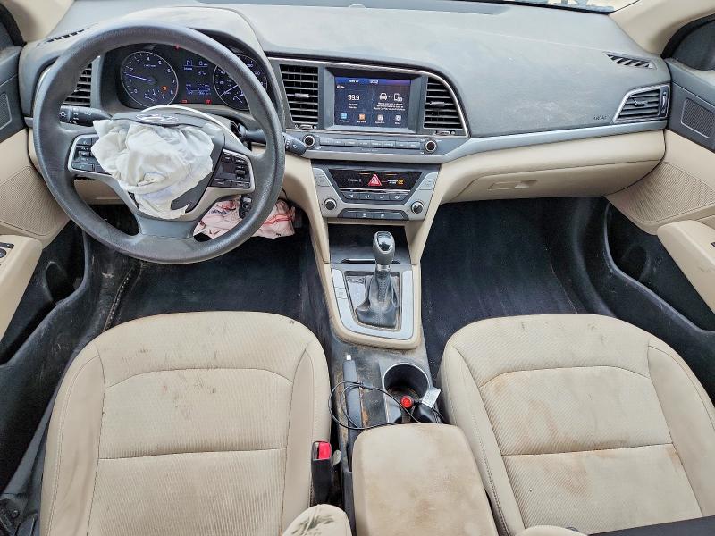Продаж на аукціоні авто 2017 Hyundai Elantra, vin: 5NPD84LF6HH124824, номер лоту: 54731006