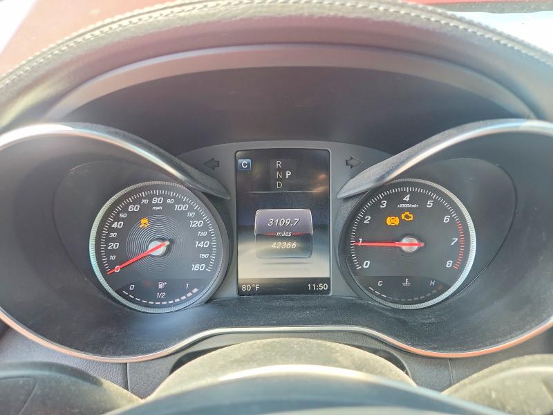 54889706 :رقم المزاد ، 55SWF4KB3JU266922 vin ، 2018 Mercedes-benz C مزاد بيع