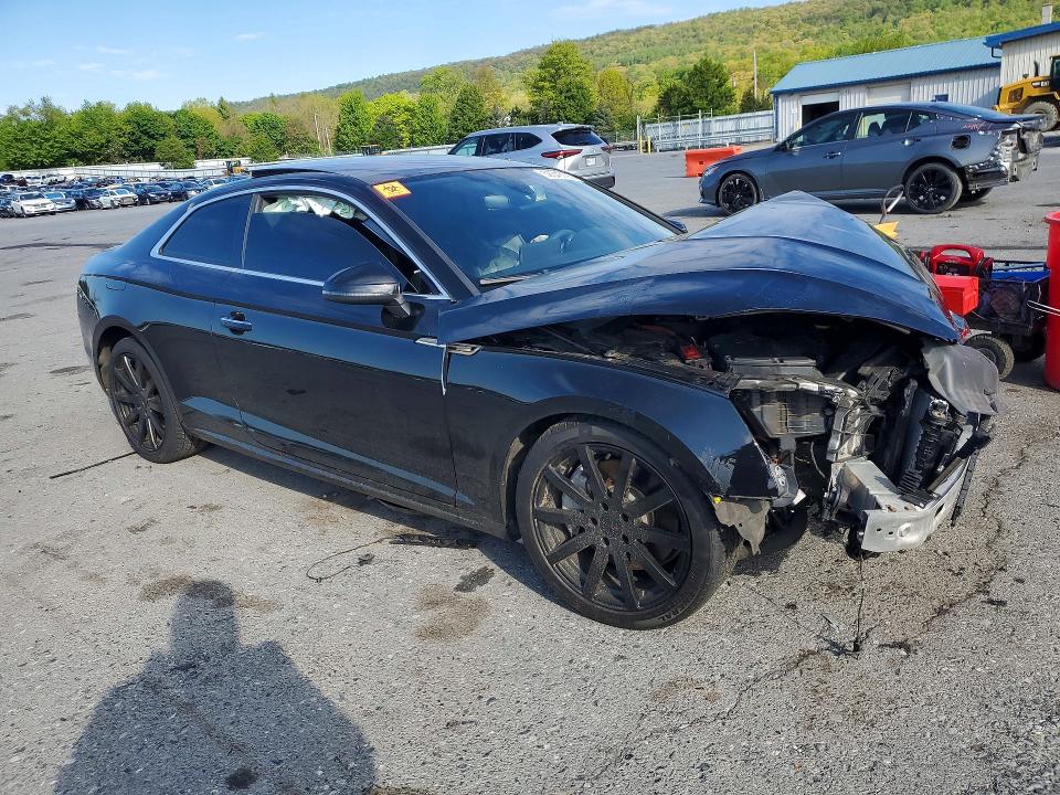 52343126 :رقم المزاد ، WAUPNAF5XJA034044 vin ، 2018 Audi A5 مزاد بيع