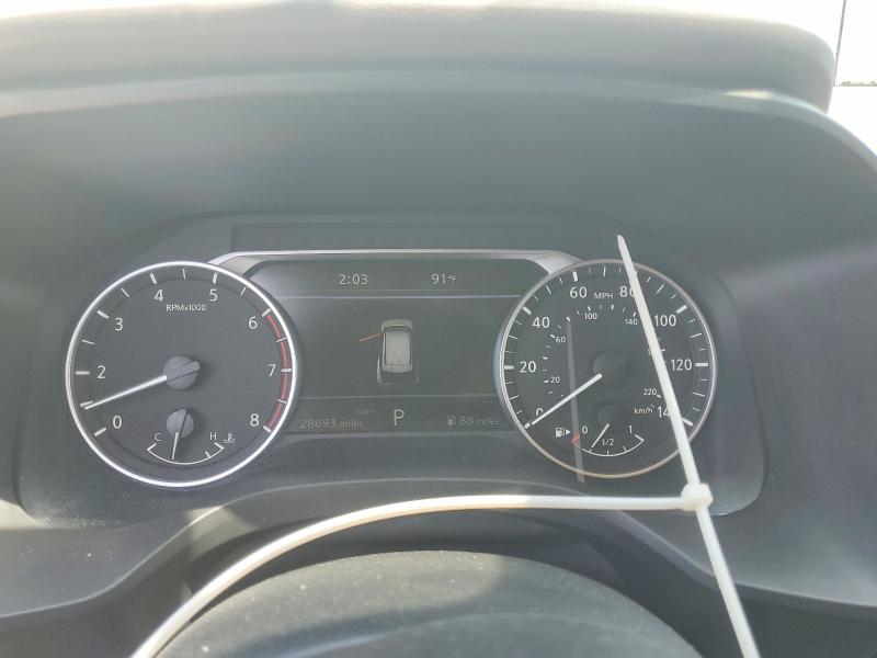 53419226 :رقم المزاد ، 5N1BT3CB6PC893942 vin ، 2023 Nissan Rogue مزاد بيع