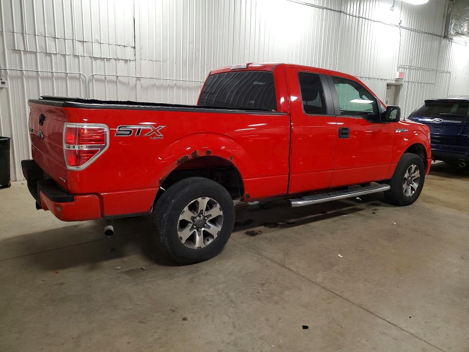 53757696 :رقم المزاد ، 1FTEX1EMXEKE78067 vin ، 2014 Ford F150 مزاد بيع